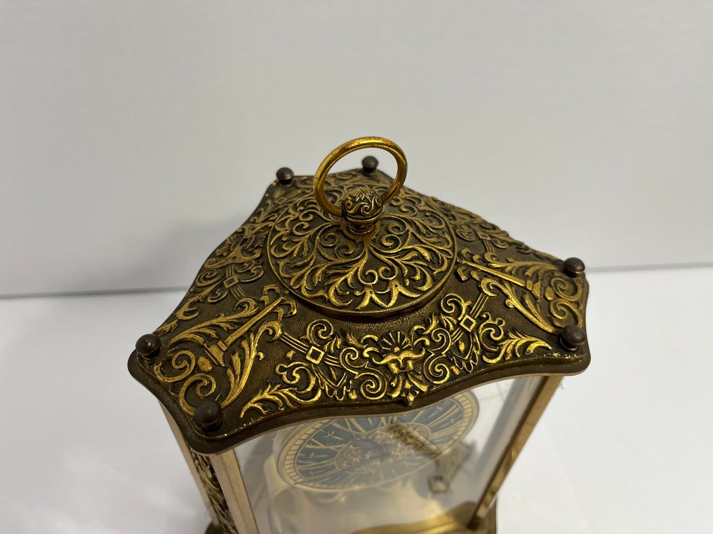 Ρολόι -   Μπρούντζος, Γυαλί - 1950-1960 #3.2