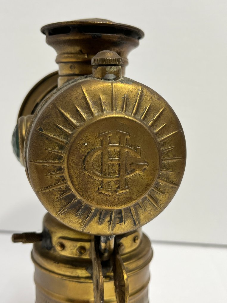 Vitaphare - Olie lampe - Messing #4.3