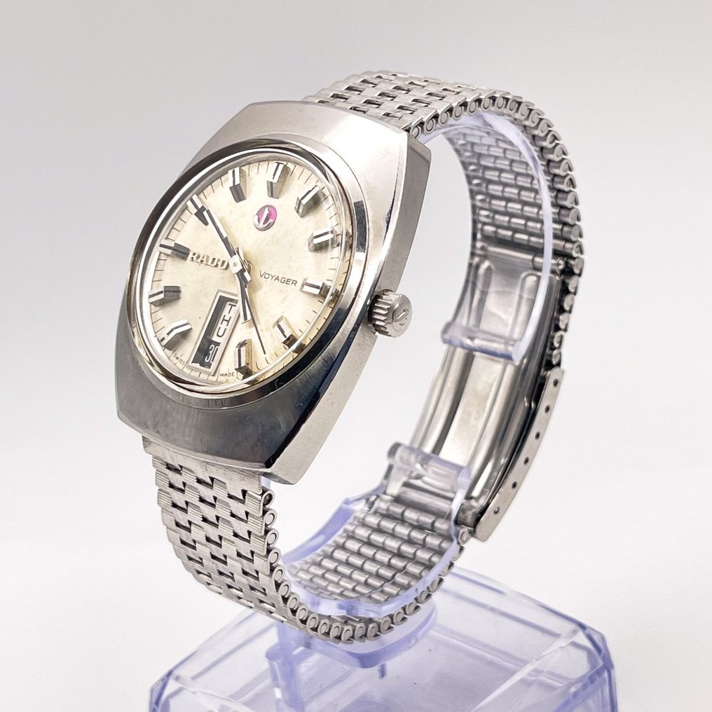 Rado - Voyager - χωρίς τιμή ασφαλείας - 11814 - Άνδρες - 1970-1979 #1.0