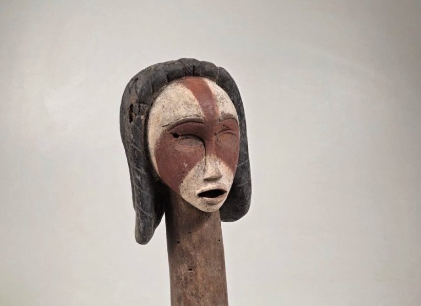 木制圣物柜 - Lumbo - 加蓬  (没有保留价) #1.0