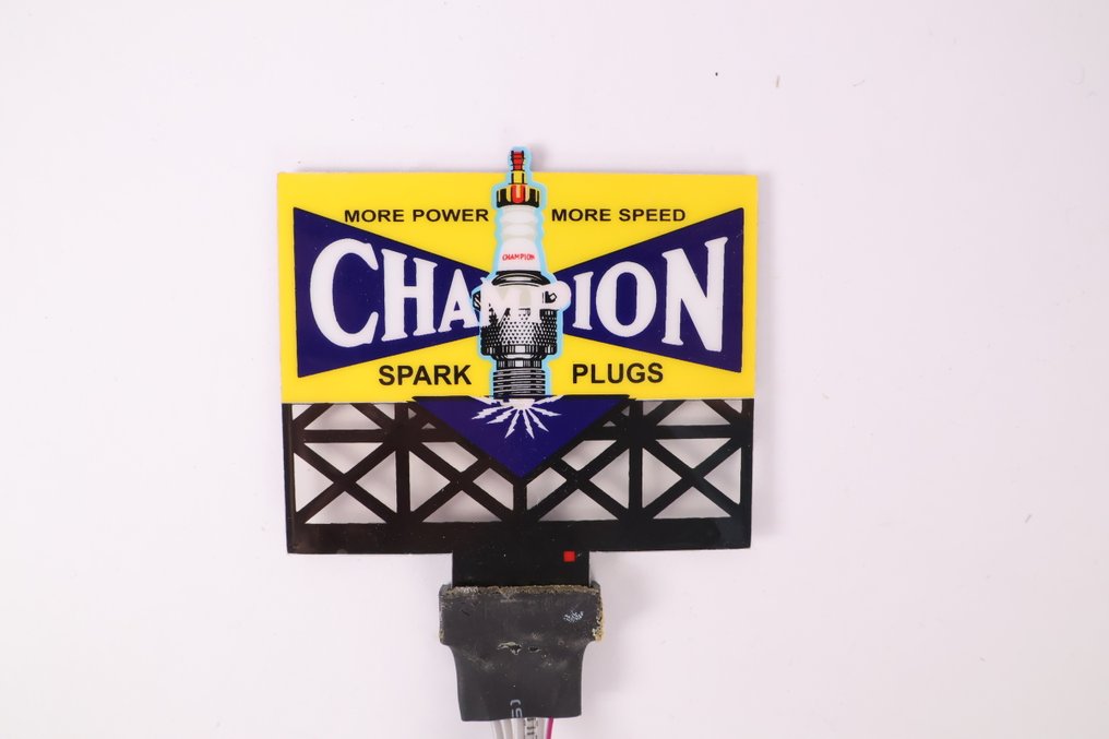 EL miniatuur H0 - 電子 (1) - 灯光广告，使用多样的图案工作 #4.3