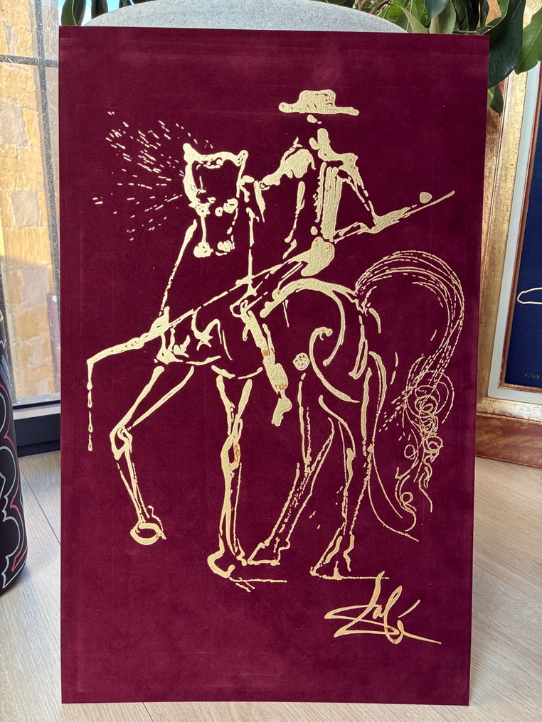 Salvador Dali (1904-1989) - Les chevaux Daliniens, Le Picador #1.0