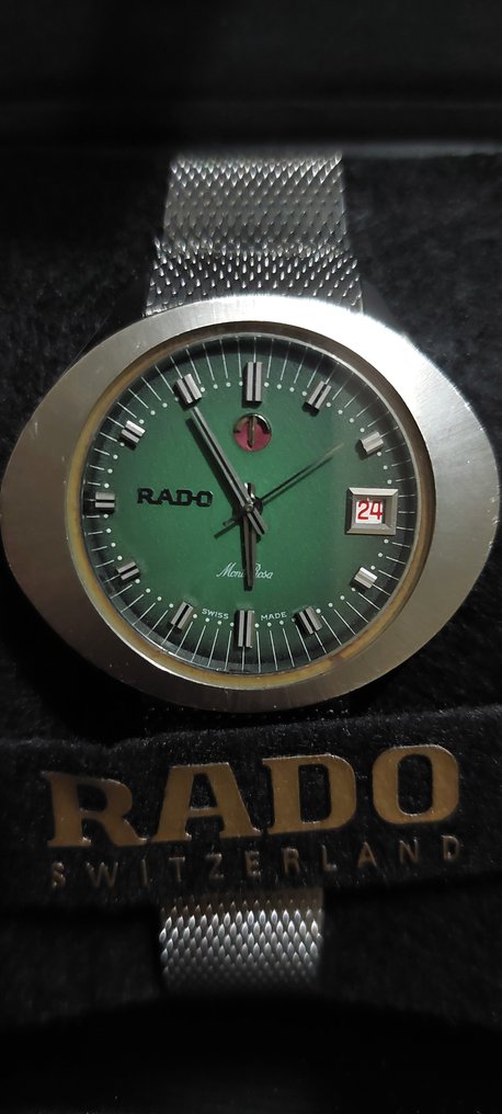 Rado - Monte Rosa [Near-Mint] - χωρίς τιμή ασφαλείας - Άνδρες - 1970 #2.1