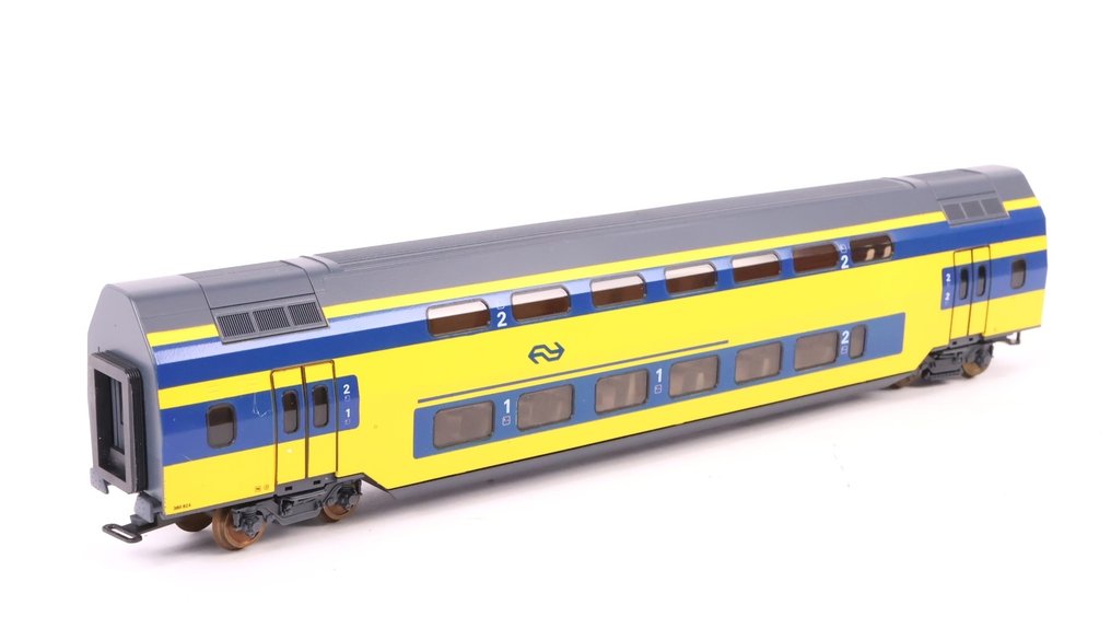 Lima H0 - 309605 - Modeltog passagervogn (1) - Mellemrumsvogn IRM - NS #1.0