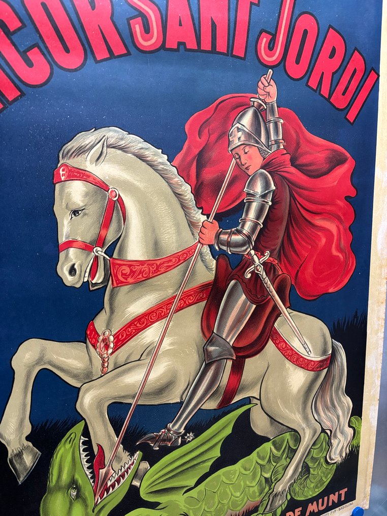 Anonymous - Litho - Liqueur Licor Sant Jordi - 1930‹erne #2.1