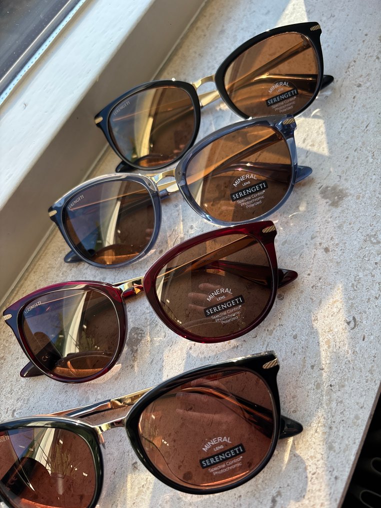 Other brand - Serengeti Jodie New 4 pieces NO RESERVE - Γυαλιά ηλίου #1.0