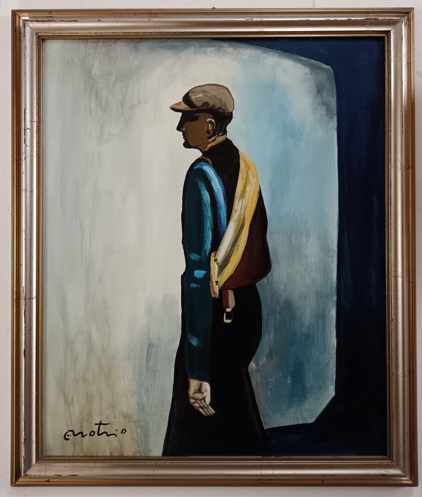 Enotrio Pugliese (1920-1989) - Pescatore di Sciabica #2.1