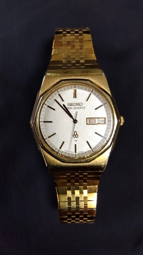 Seiko - KING QUARTZ 5856-8080 - 没有保留价 - 男士 - 1978 #4.3