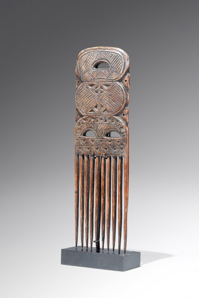 一件木雕 - Ashanti - 加纳  (没有保留价) #1.0