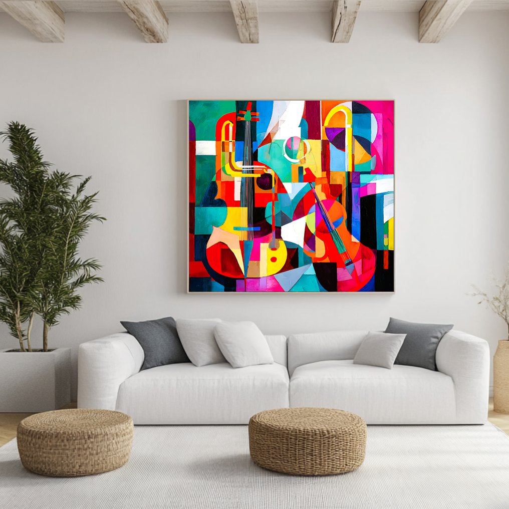 Marta Ellie (1985) - Chromatic Resonance 'XXL' #1.0