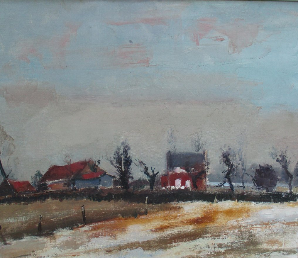 Pierre Hendrix (1913-1995) - Smeltende sneeuw #1.0