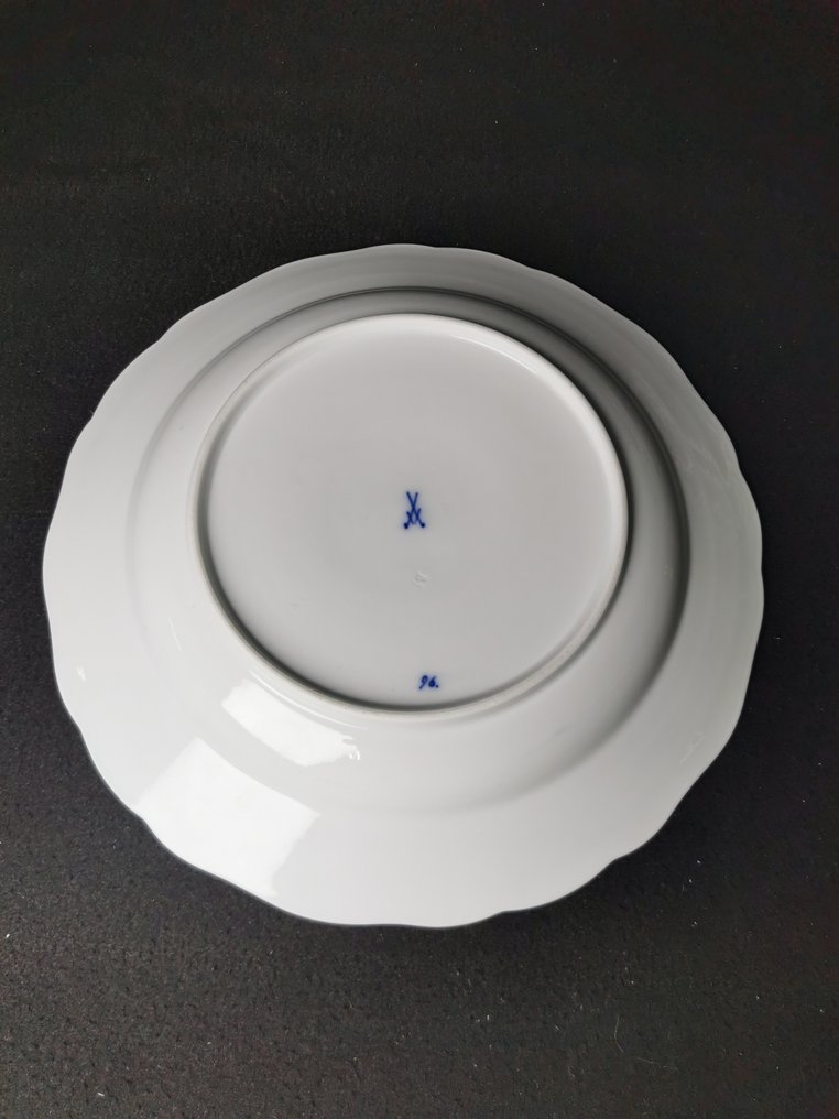 Meissen - Cipolla Blu - 6 Piatti D. 25cm - 1.Wahl - Σερβίτσιο δείπνου (6) - Πορσελάνη #2.1