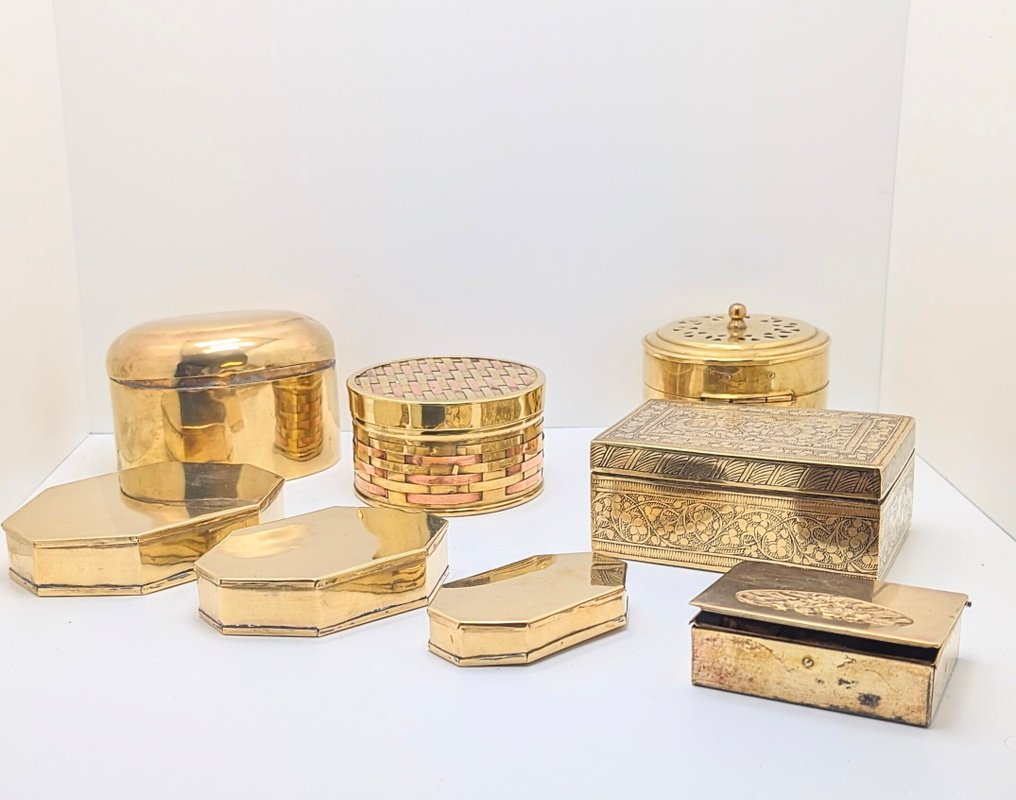 Låda (8) - Mässing #1.0