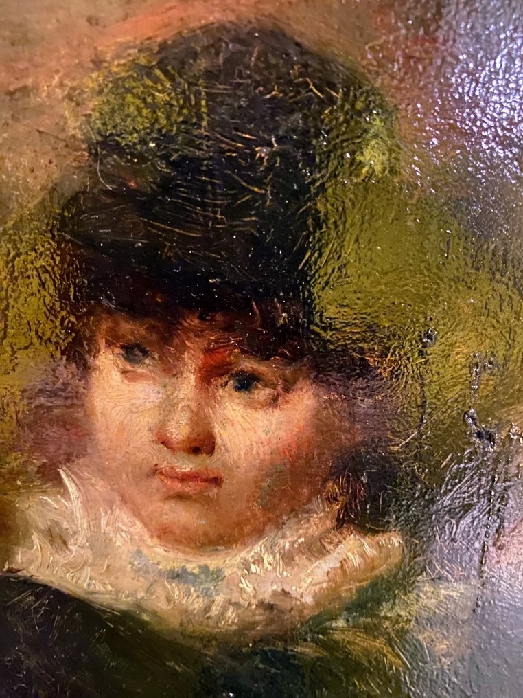 Roberto Fontana (1844-1907) - Il menestrello #3.2