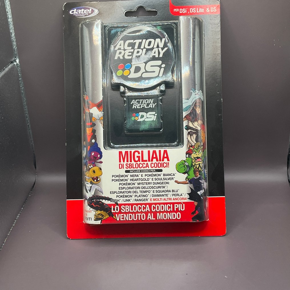 Datel, Nintendo - DSi - Action Replay DSi - Βιντεοπαιχνίδια - Στην αρχική του συσκευασία #3.2
