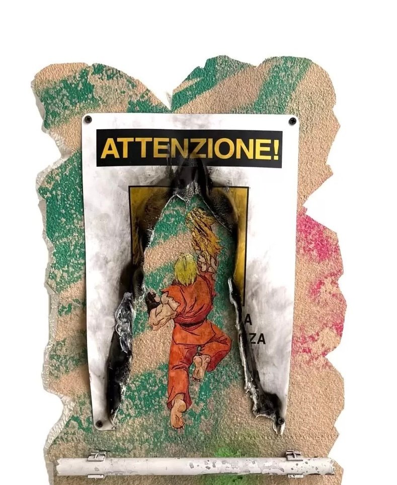 Mart Signed - KEN STREET FIGTHER(stop control) #3.2