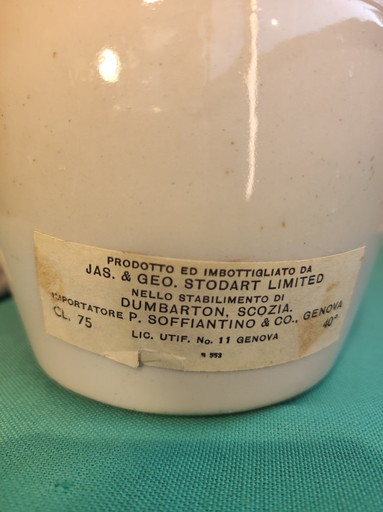 Old Smuggler - Jas. & Geo. Stodart  - b. Anni ‘70 - 75cl #4.3