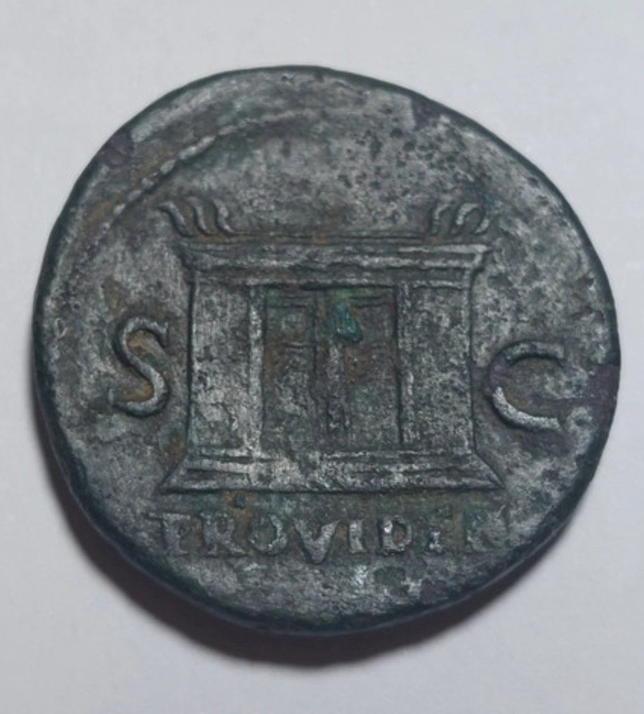 Ρωμαϊκή Αυτοκρατορία. Vespasian (AD 69-79). Dupondius - PROVIDEN #1.0