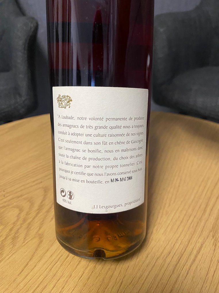 Château de Laubade 1968 - Armagnac Millésime - b. 2008 - 70cl #1.0