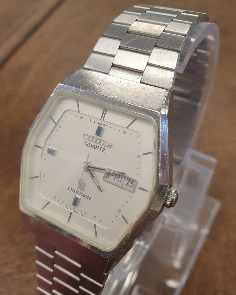 Citizen - Crystron - 沒有保留價 - 44-3379 - 男士 - 1973 #1.0