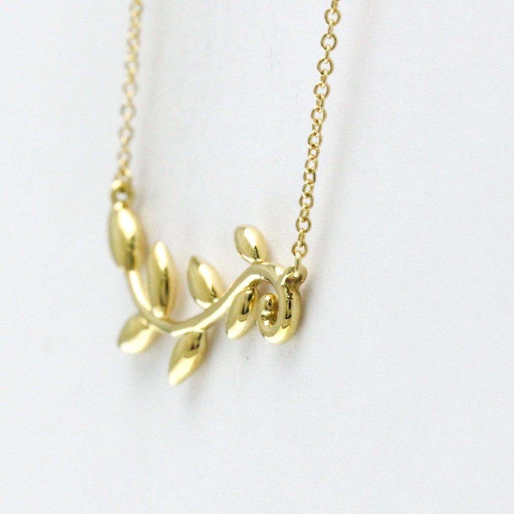 Tiffany & Co. - 吊墜頸鏈 - 18 克拉 黃金 #3.2