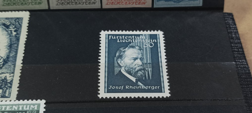 Λιχνεστάιν 1920/1948 - Liechtenstein - πλήρης σειρά νέων αξίας**- *. #4.3
