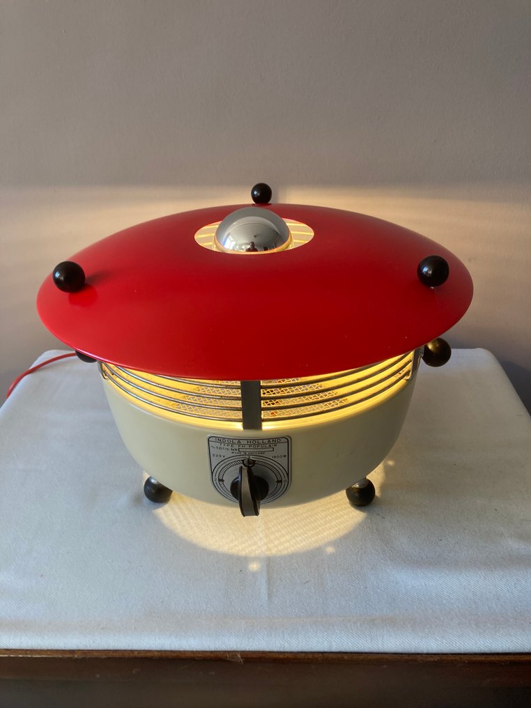 Indola - Lâmpada - Aço - Lâmpada convertida de um fogão #1.0