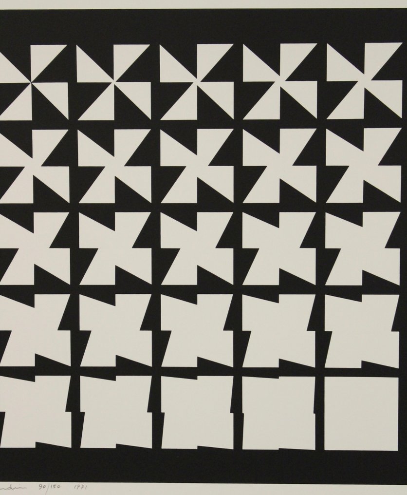 Marcello Morandini (1940) - Komposition #1.0