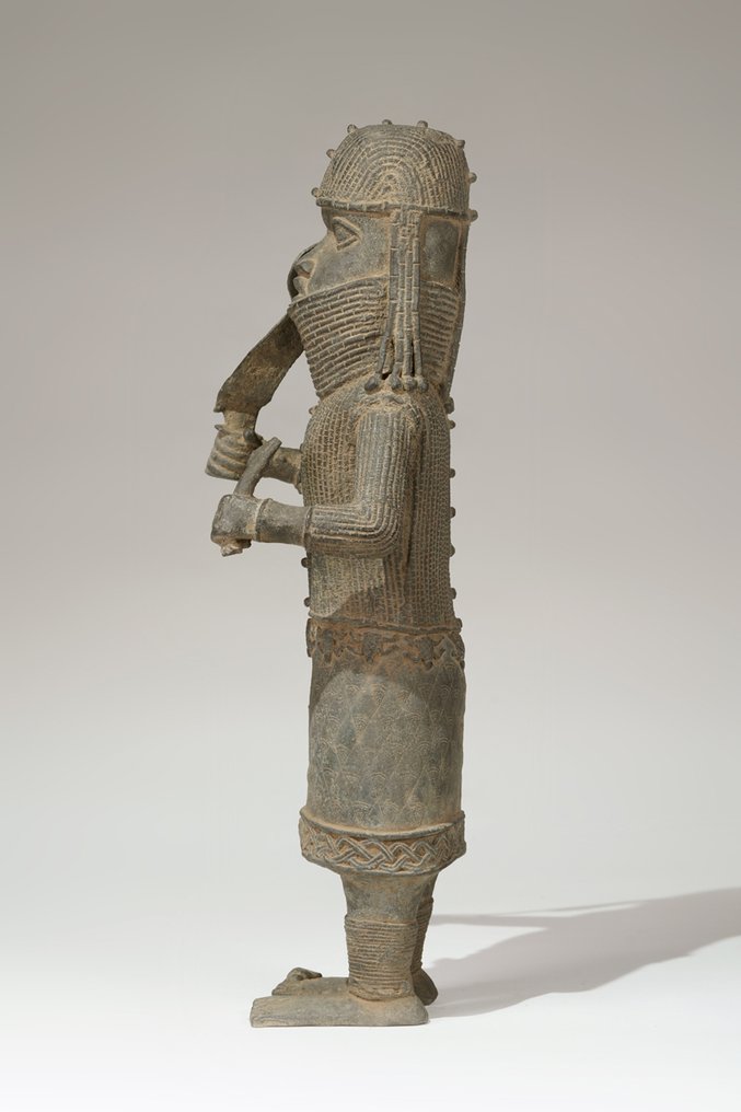 青铜雕塑 - Ibierugha - Benin - 尼日利亚 #1.0