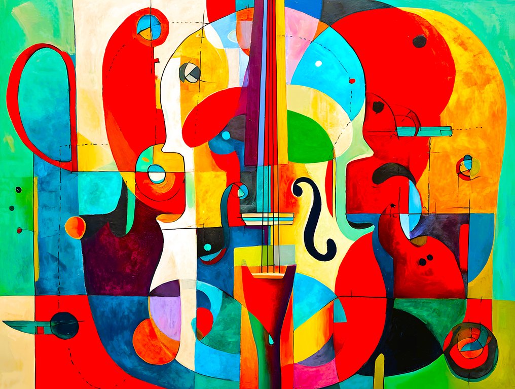 Marta Ellie (1985) - Color String 'XXL' #2.1