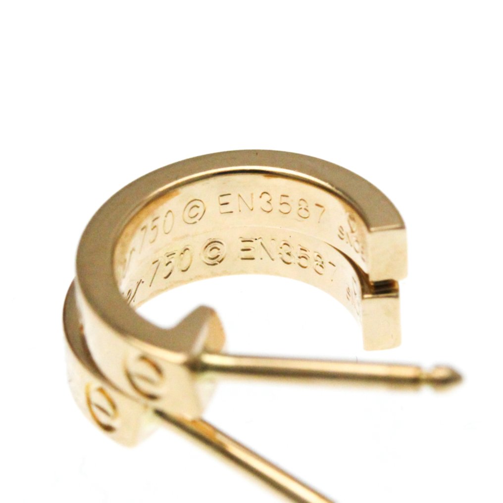 Cartier - 耳環 粉色黄金 #2.1