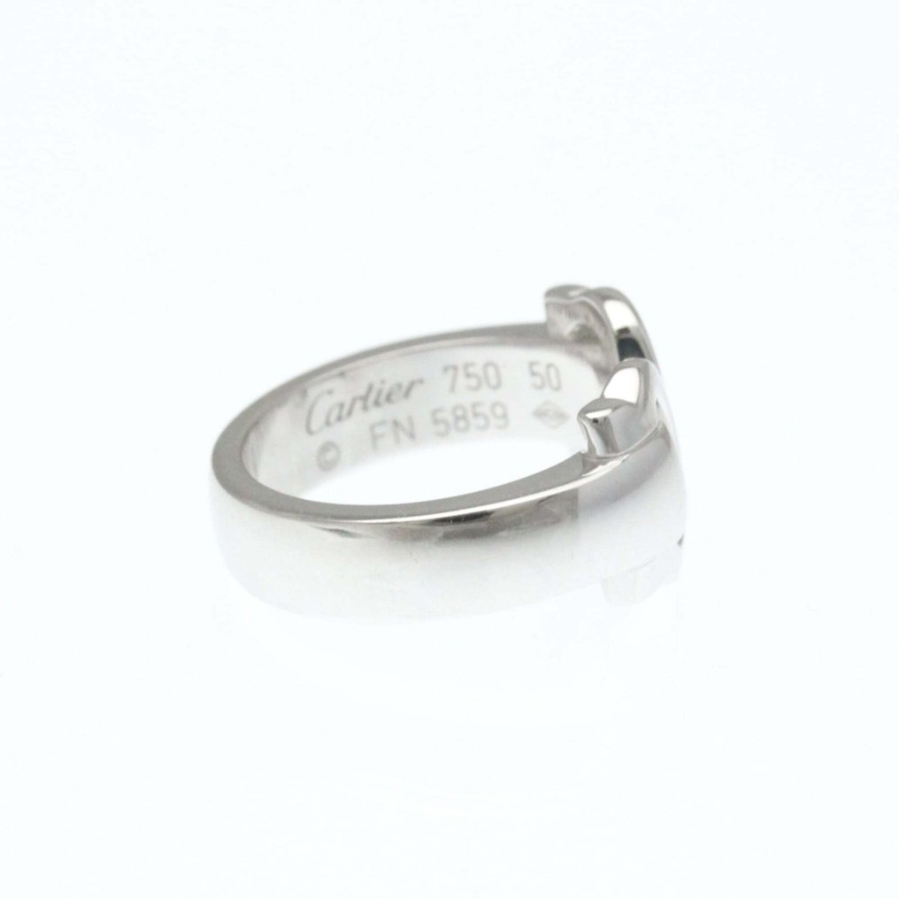 Cartier - 戒指 - 18 克拉 白金 #2.1