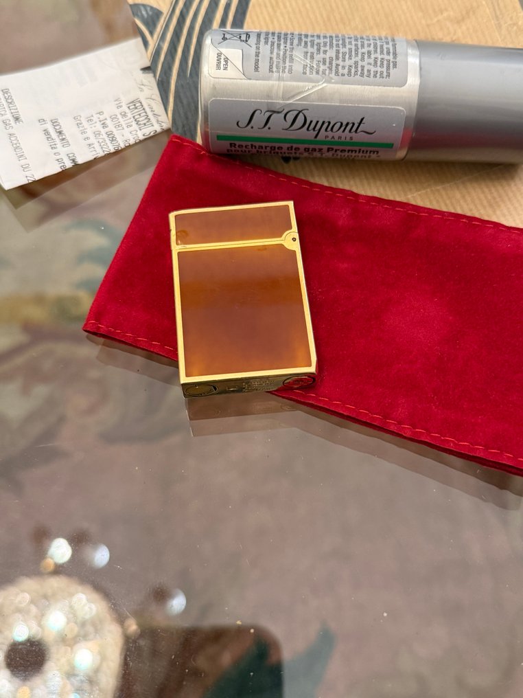 S.T. Dupont - Line 2 - 口袋打火机 - 镀金, 漆 #2.1