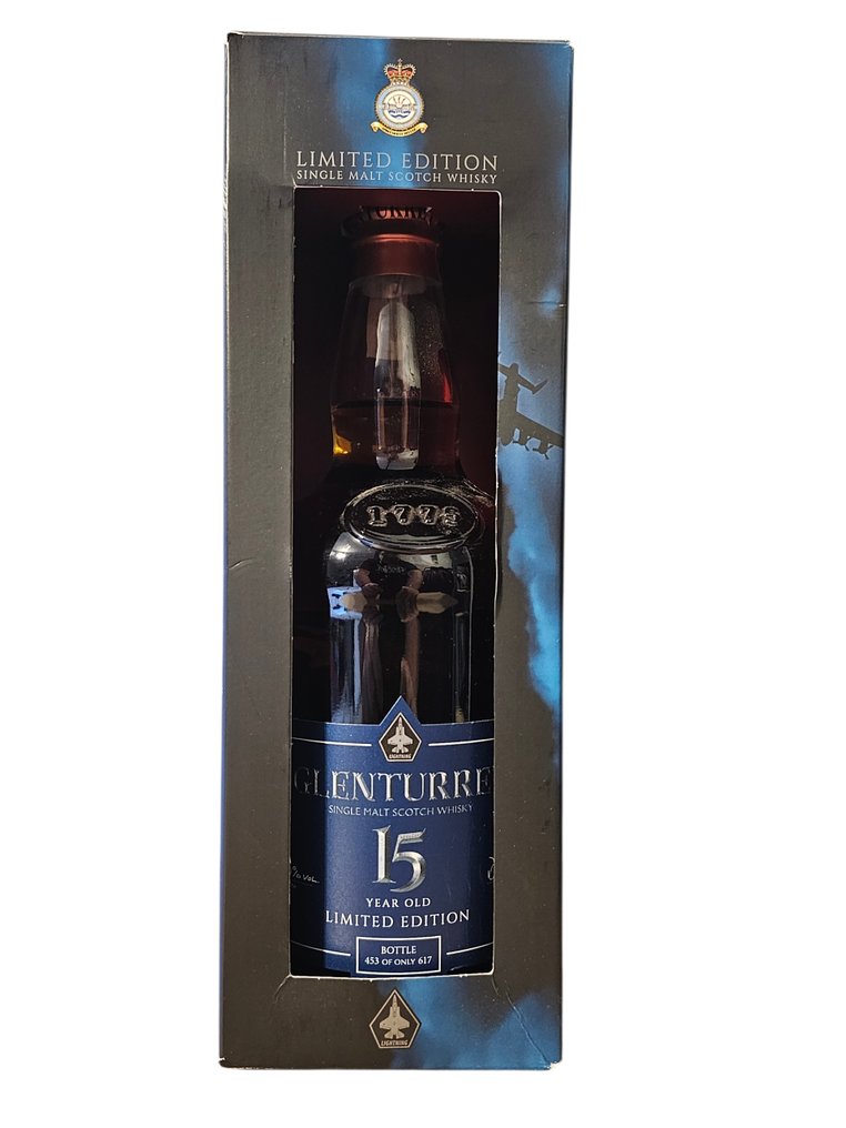 Glenturret 15 years old for RAF 617 Squadron  - 70cl #2.1