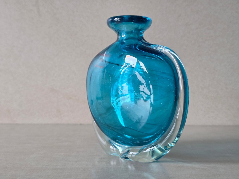 Mdina Glass, Malta, Michael Harris design, Vintage szkło artystyczne - 花瓶 - 玻璃 #4.3