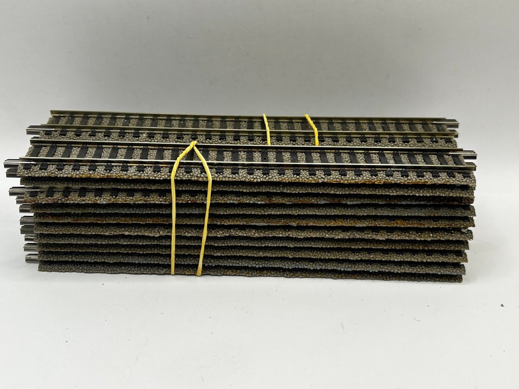 Fleischmann H0 - 6101, 6103, 6110 - Γραμμές τρένου μοντελισμού (60) - Fleischmann Επαγγελματικές ράγες. #2.1