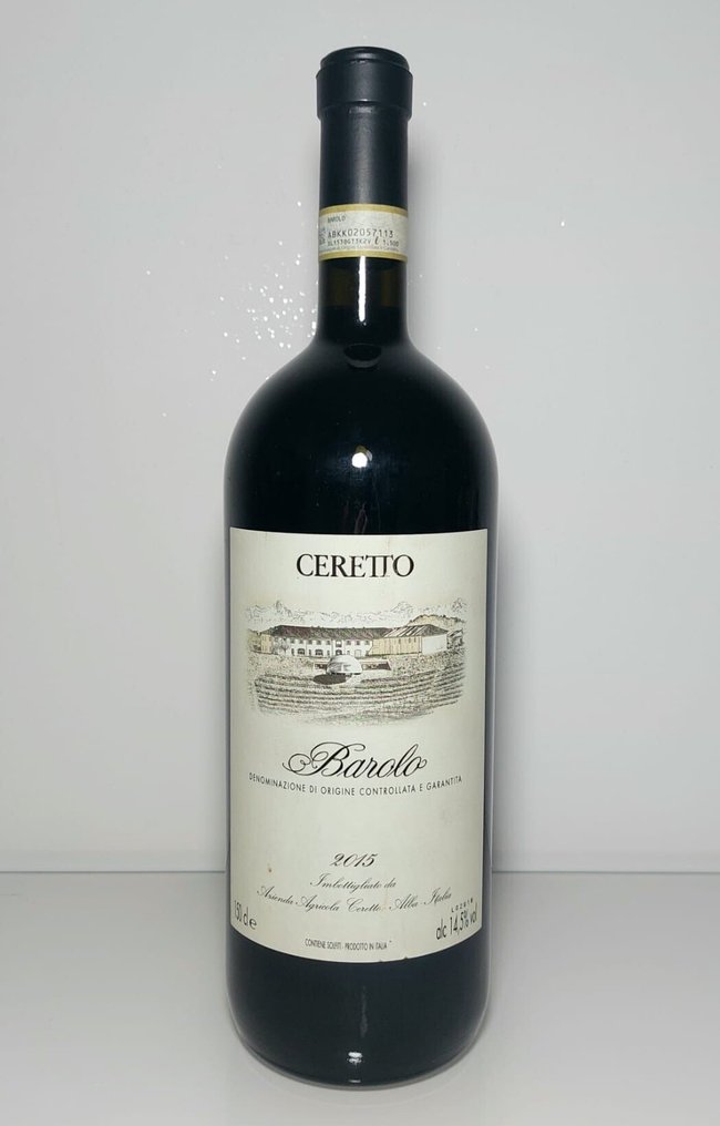 2015 Ceretto - 巴罗洛 DOCG - 1 马格南瓶 (1.5L) #4.3