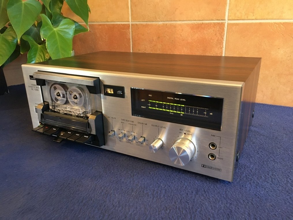 Sansui - SC-1300 盒式录音机播放器 #1.0
