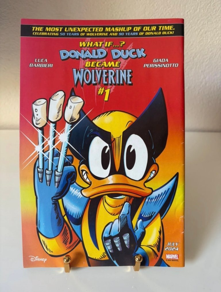 Disney - Uncle Scrooge and the infinity dime variant Alex Ross - 1 Comic - 2025 #2.1