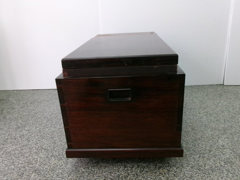 火盆 - 銅, 木, 关东地区铜制炭火盆带抽屉 #1.0