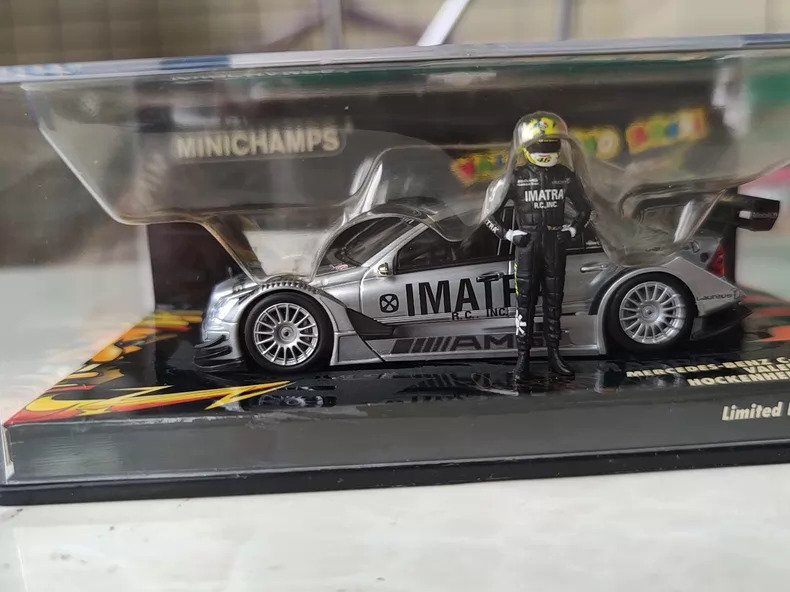 Minichamps 1:43 - Model samochodu - Mercedes-Benz C-Class DTM Valentino Rossi Hockenheim Test 2006 #1.0