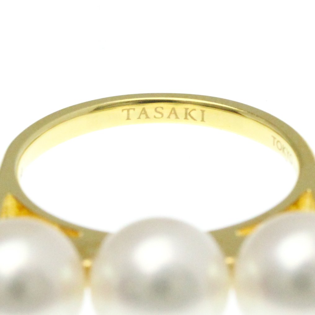Tasaki - 戒指 - 18 克拉 黃金 #4.3