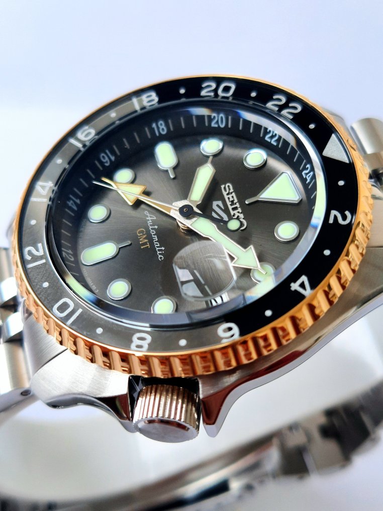 Seiko - Seiko 5 sports gmt - Ingen reservasjonspris - SSK021K1 - Herre - 2023 #4.3