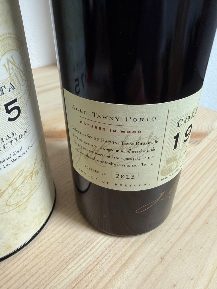 1975 Andresen - Colheita - Tappet på flaske 2013 -  Porto  - 1 Flaske (0,75Â l) #2.1