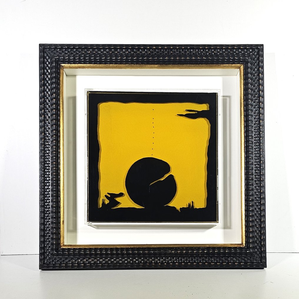 Giorgio Gost (1962) - After Fontana Lucio #2.1