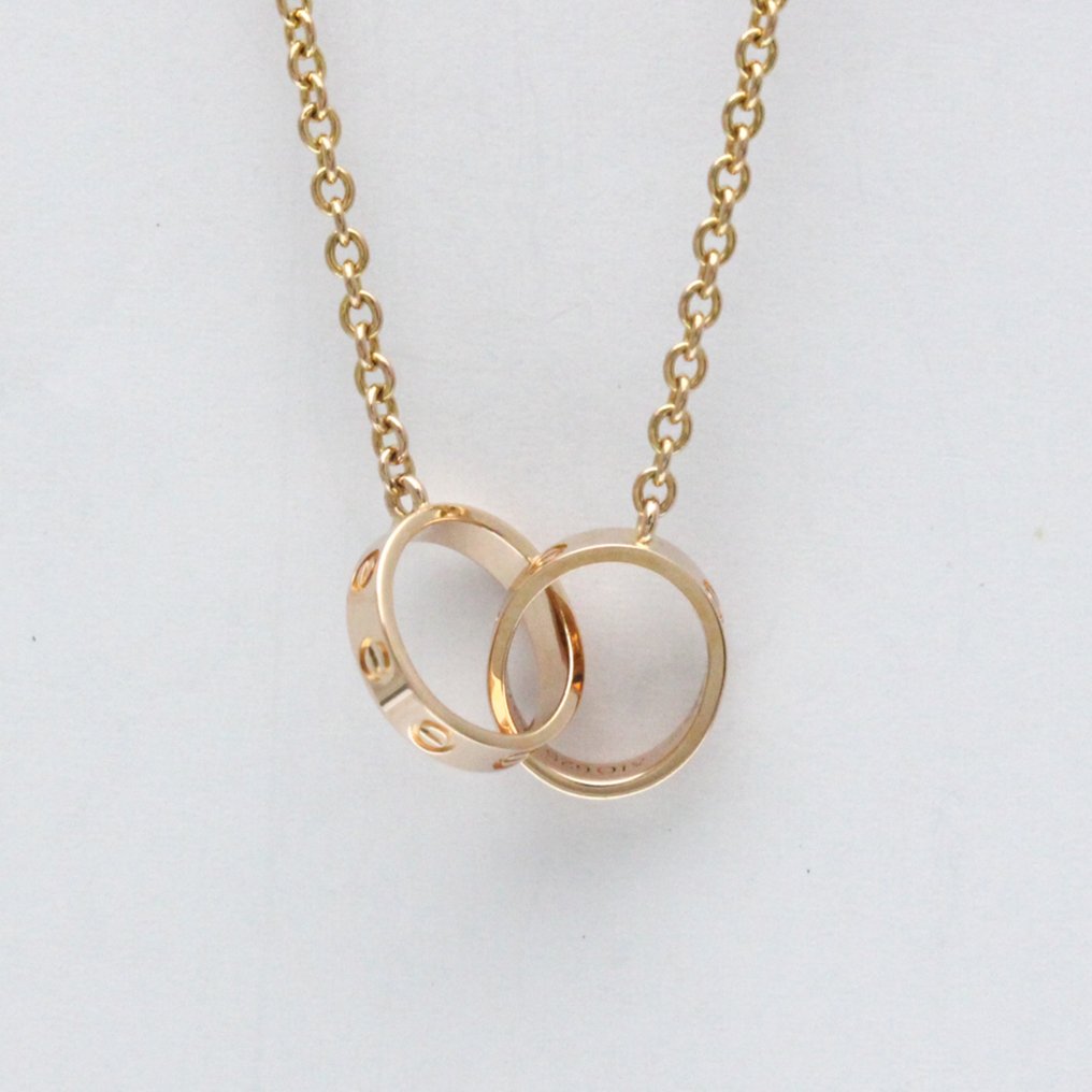 Cartier - Collier avec pendentif Or rose #1.0