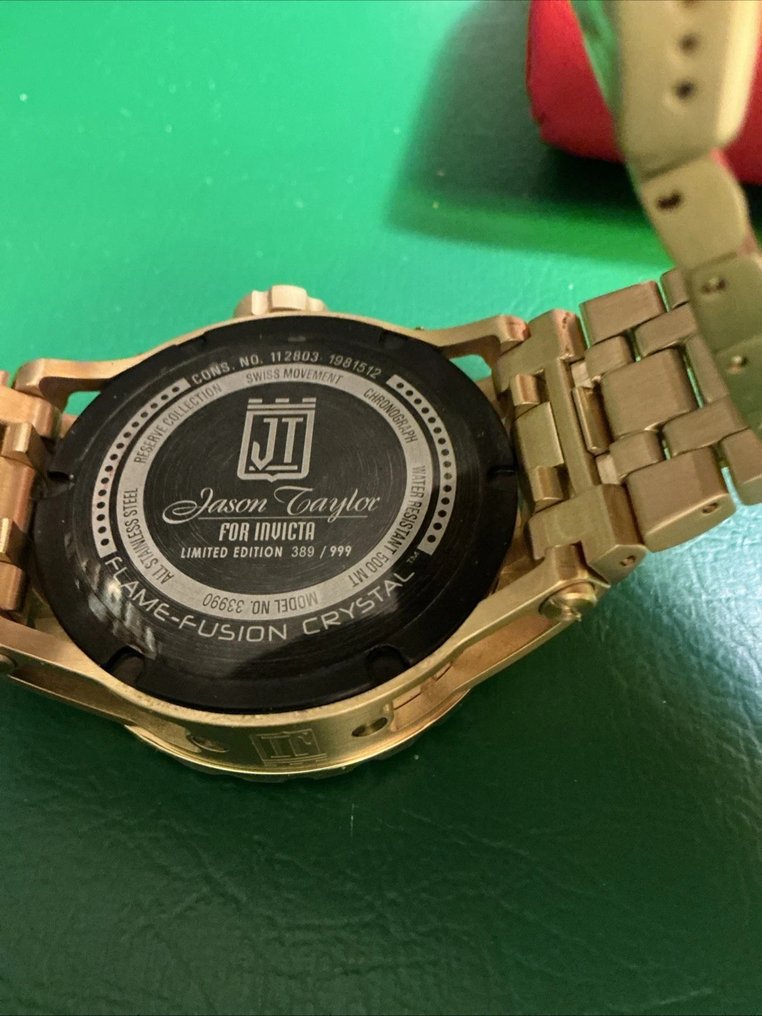 Invicta - Reserve - Ohne mindestpreis - 33990 - Herren - 2010–2020 #4.3