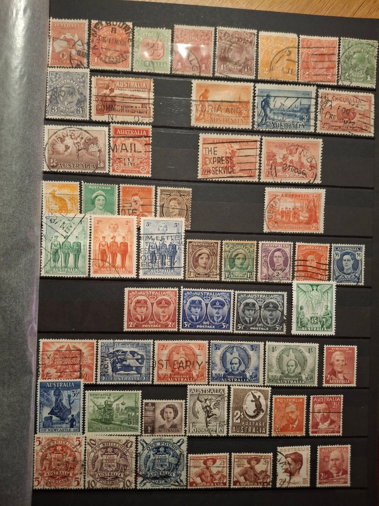 澳大利亞  - 澳大利亚在专辑中 #1.0