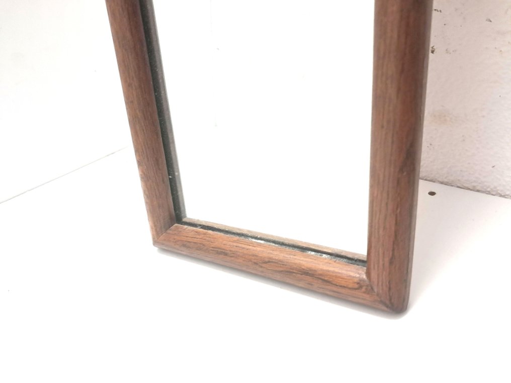 Spegel- hall- och sovrumsspegel - Ek - 132 cm #4.3