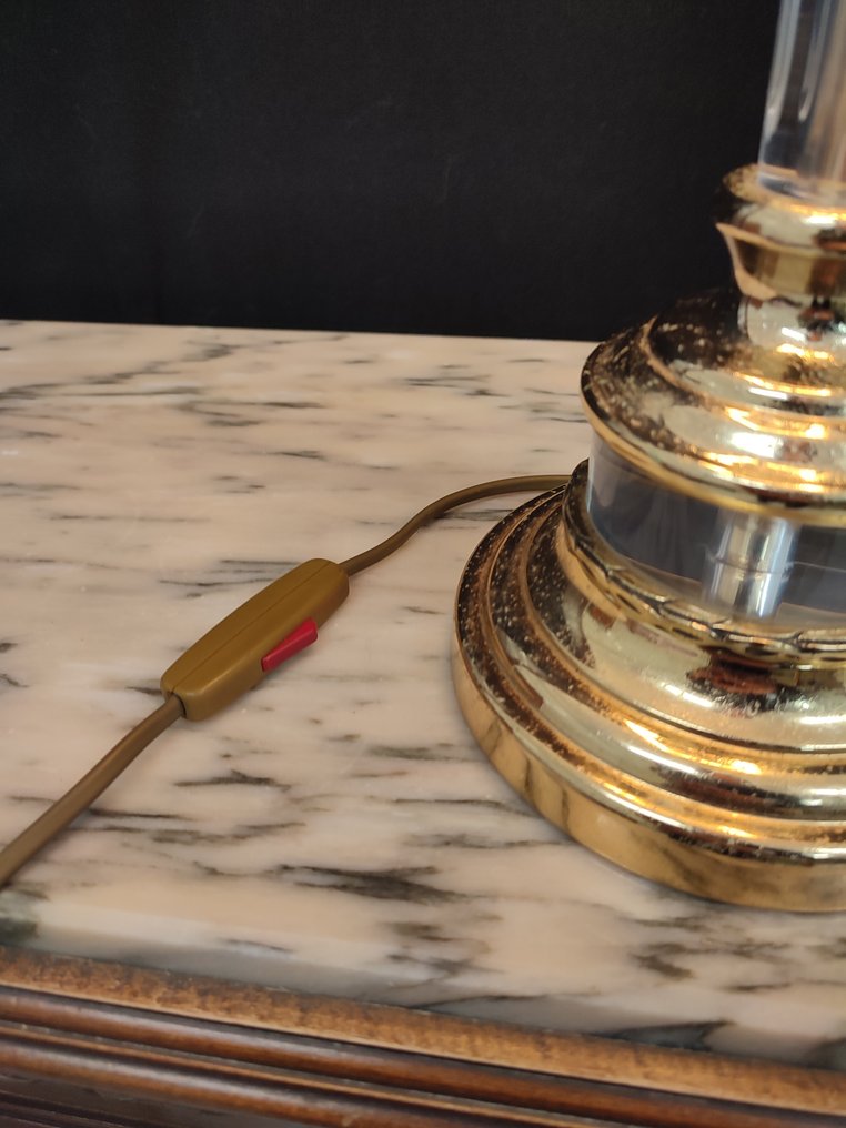 1937 lampara vintage laton dorado - Επιτραπέζιο φωτιστικό - Ορείχαλκος #4.3